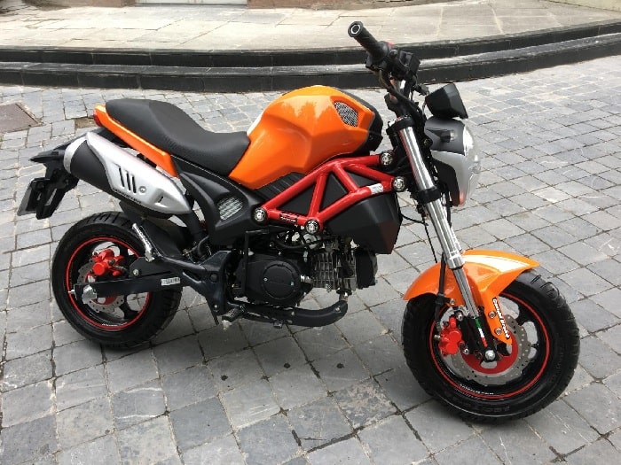 Mô tô điện thể thao mini cho bé Ducati R1  Xetreem