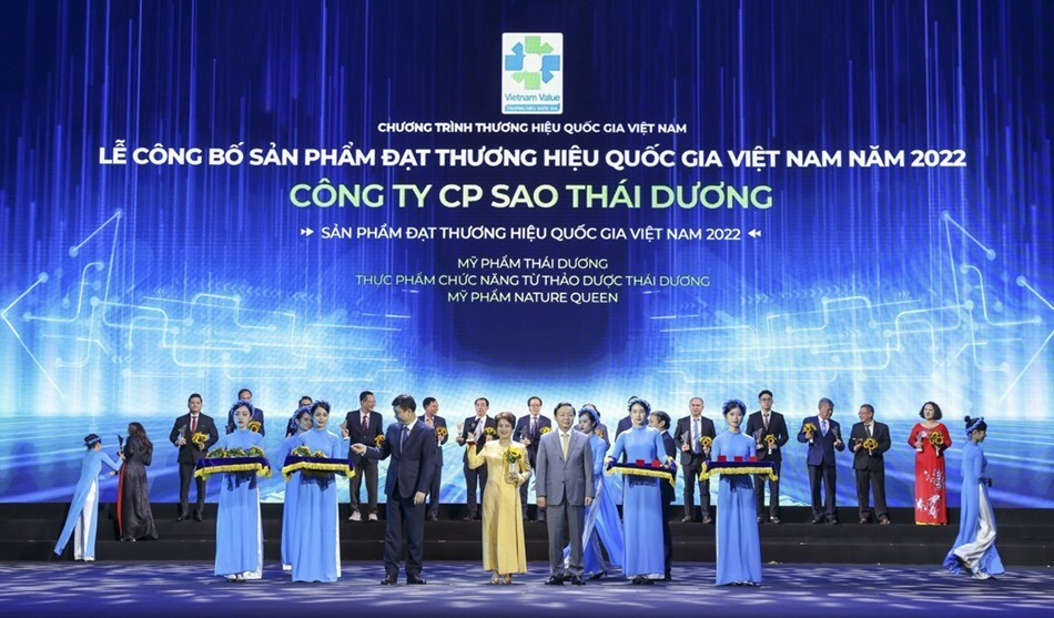 Sao Thái Dương - Tôn vinh vẻ đẹp và sức khỏe người Việt
